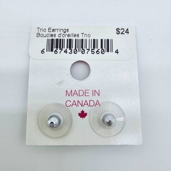 Women's Earrings Mint Green by Foxy Originals - Picture 8 of 12